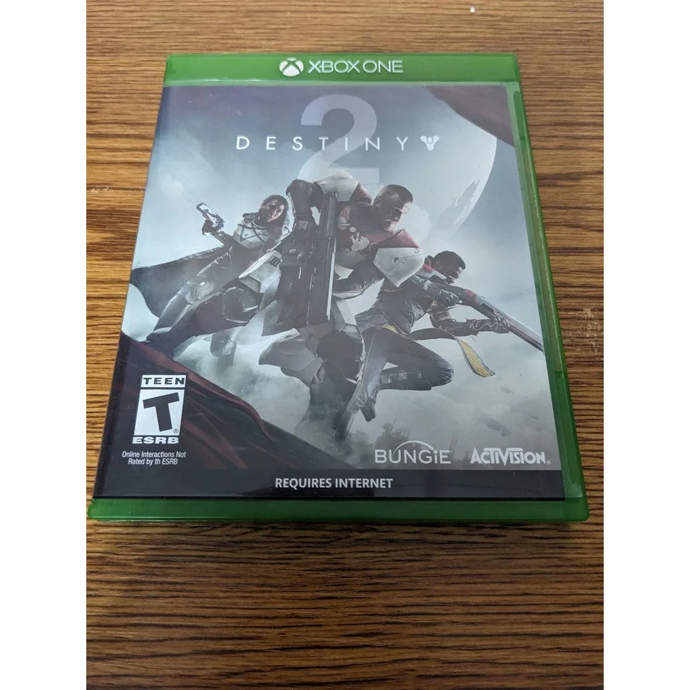 Destiny 2 Microsoft Xbox One 2017 Bungie Activision Sci-Fi Shooter Game Disc